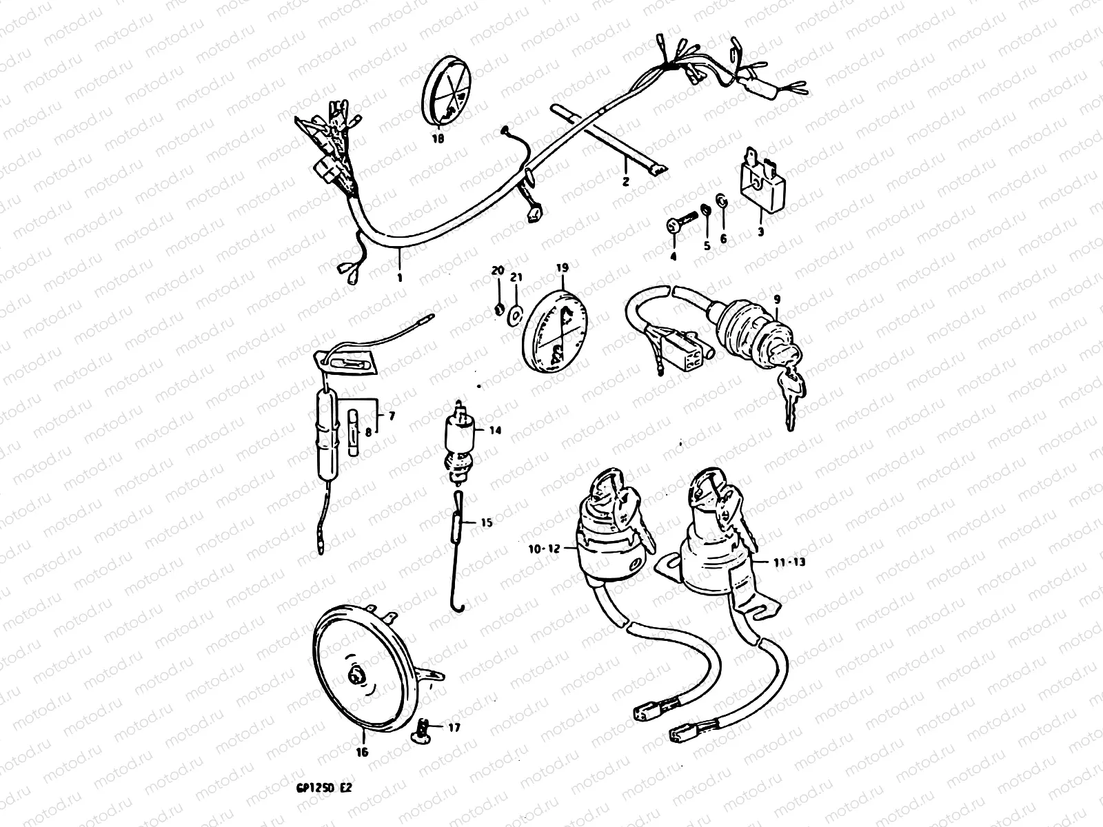 34 - WIRING HARNESS