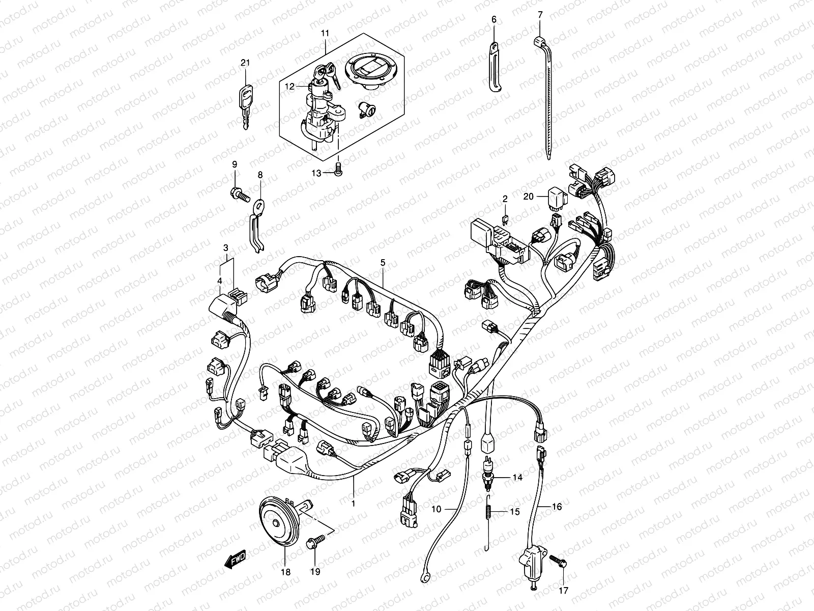 34 - WIRING HARNESS