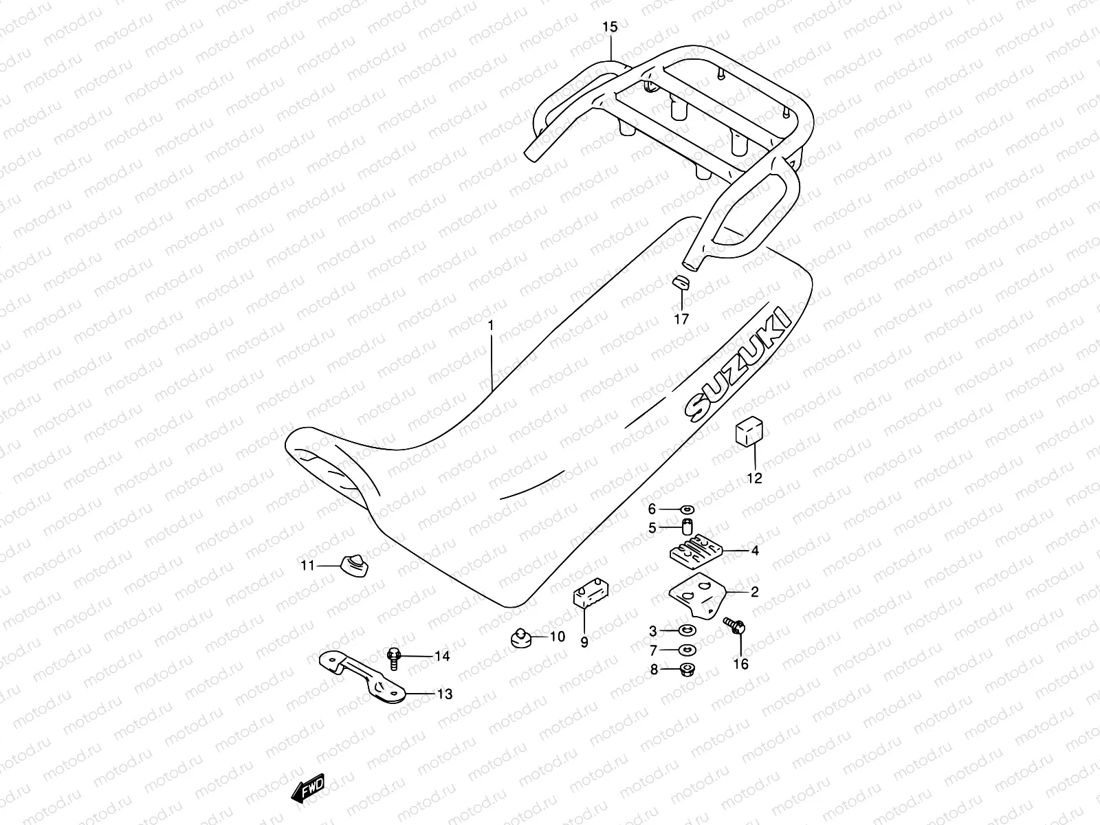 34A - SEAT (MODEL S)