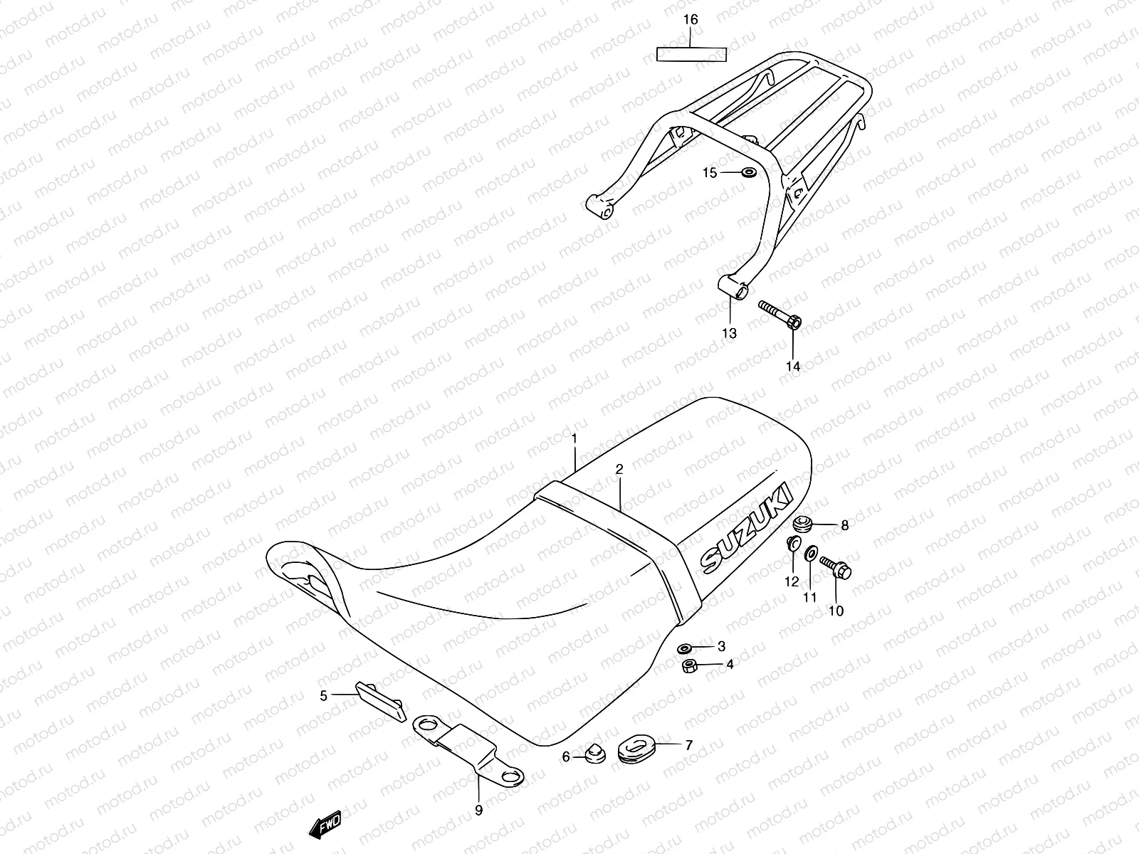 34B - SEAT (MODEL R)