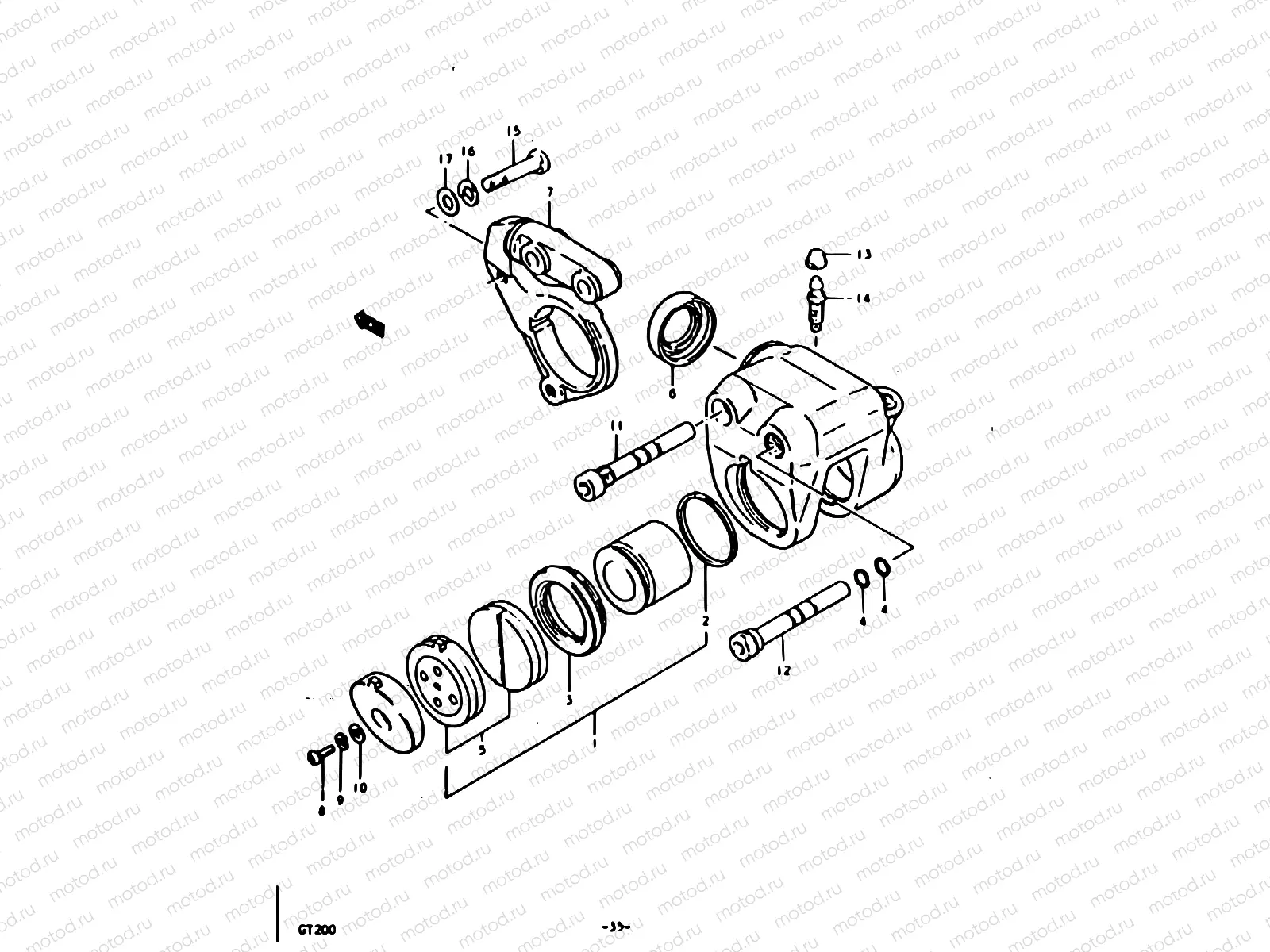 35 - CALIPERS