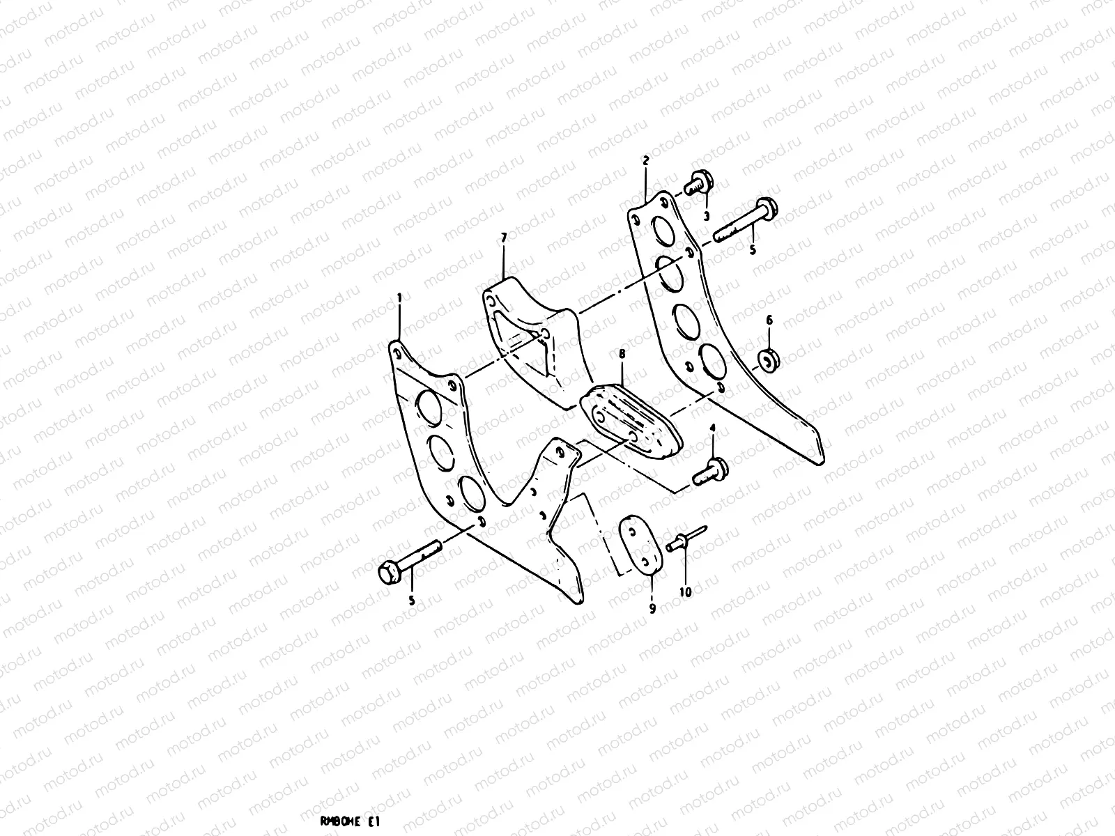 35 - CHAIN GUIDE
