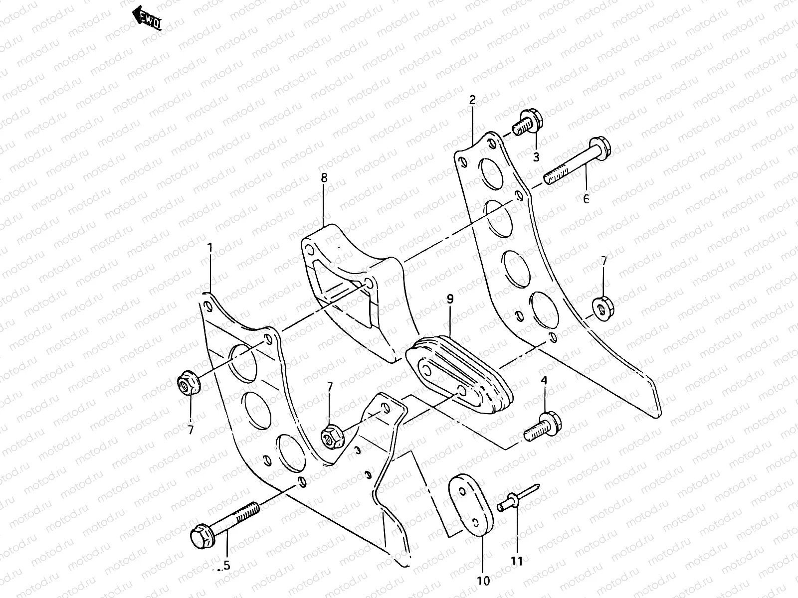 35 - CHAIN GUIDE
