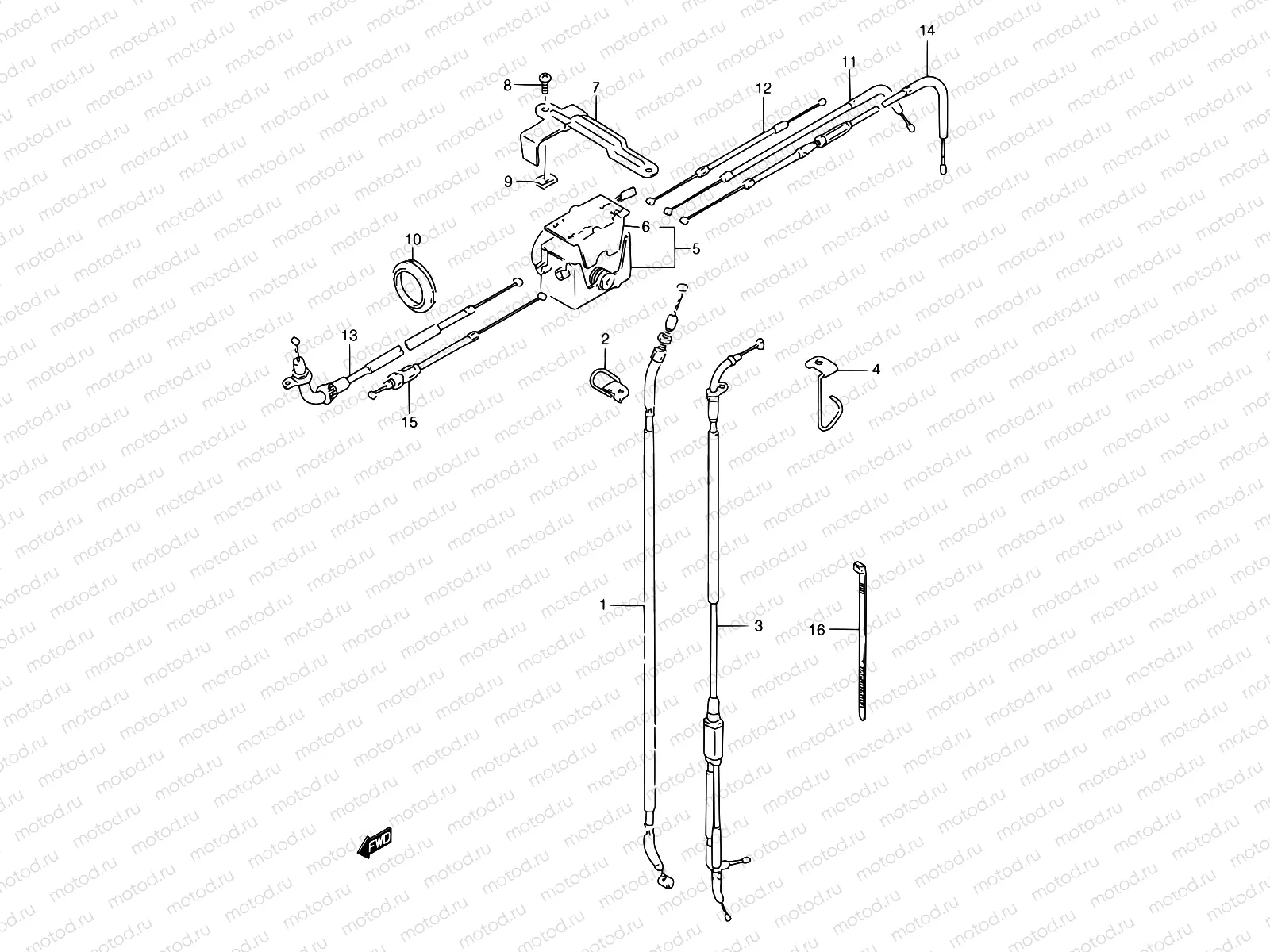 35 - CONTROL CABLE