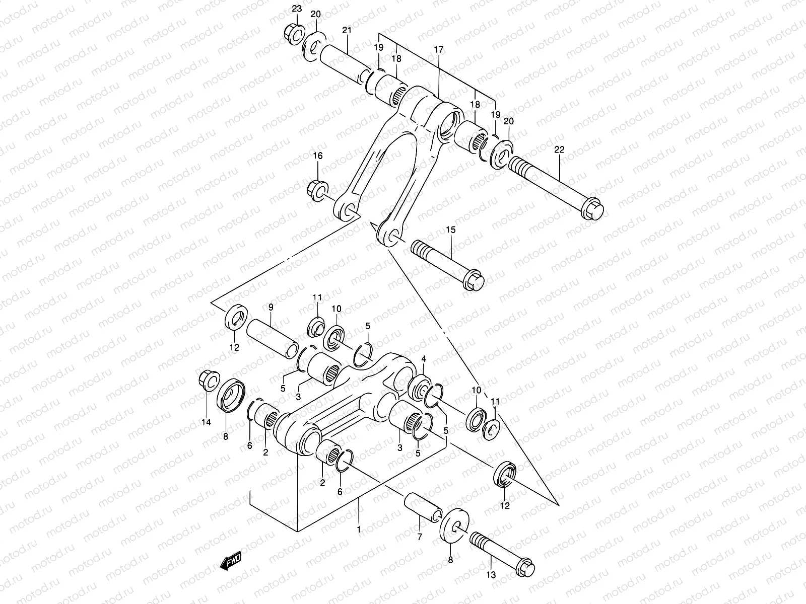 35 - CUSHION LEVER