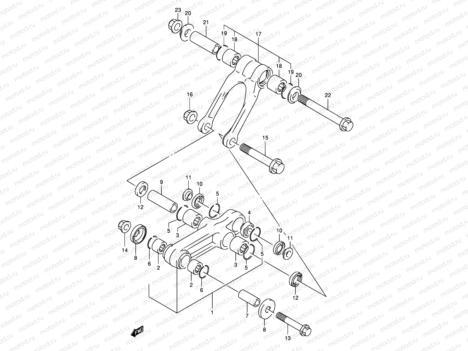 35 - CUSHION LEVER