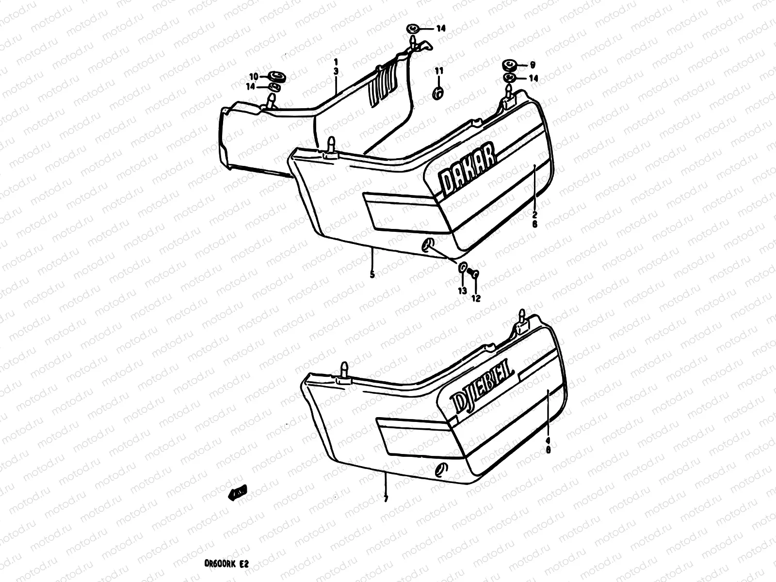 35 - FRAME COVER (MODEL G)