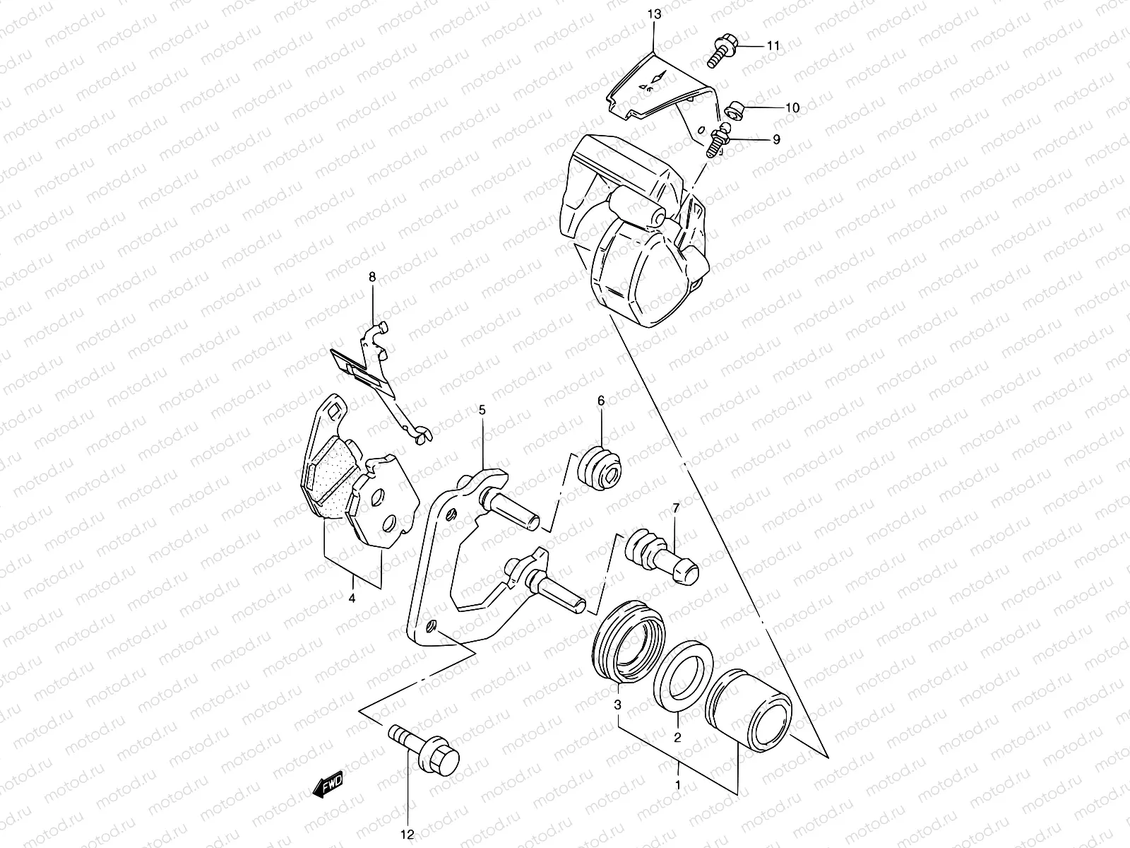 35 - FRONT CALIPERS