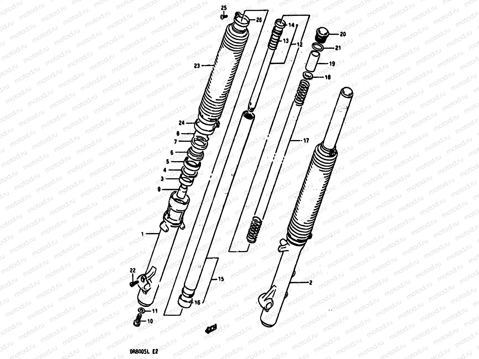 35 - FRONT FORK