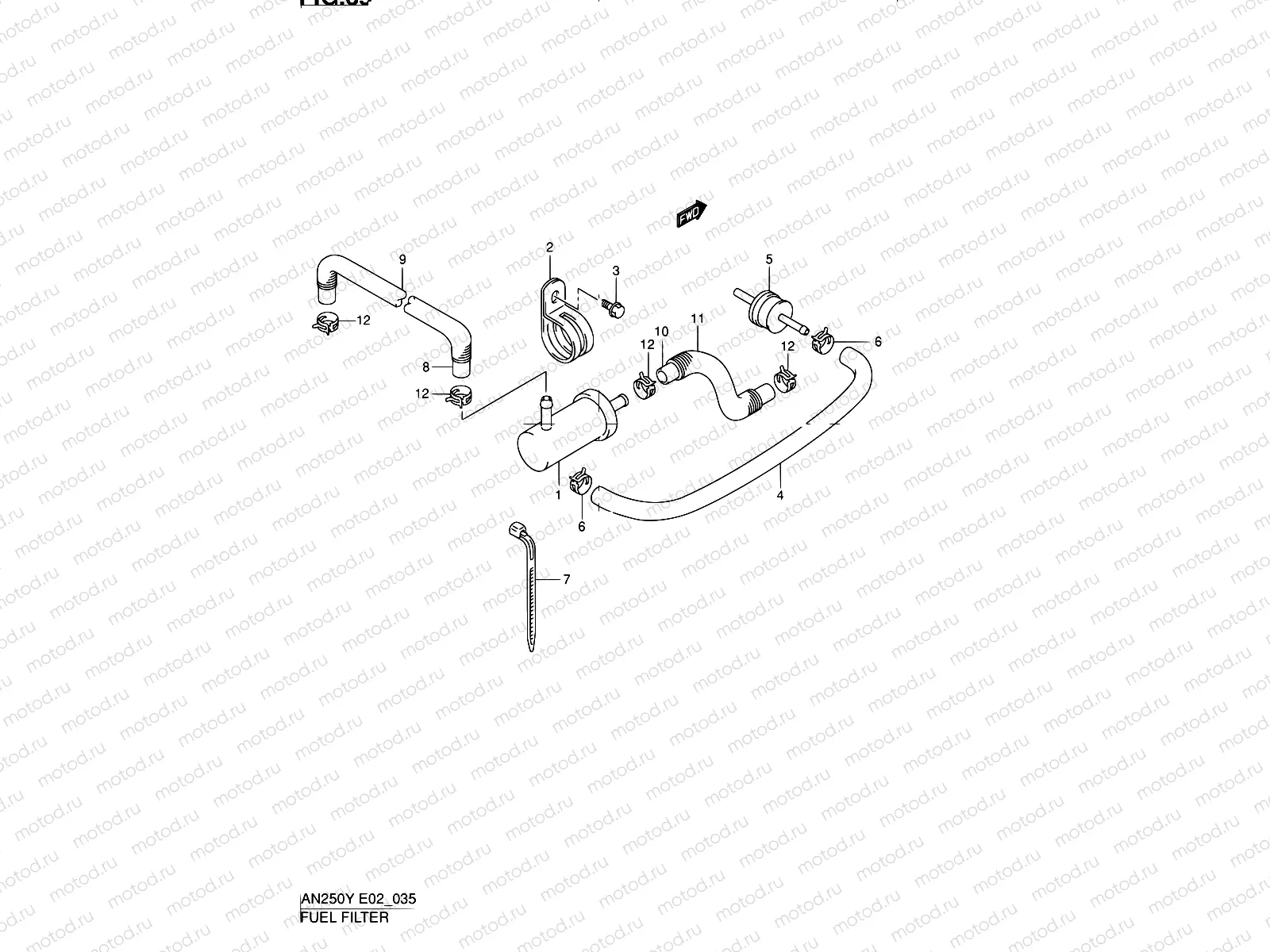 35 - FUEL FILTER