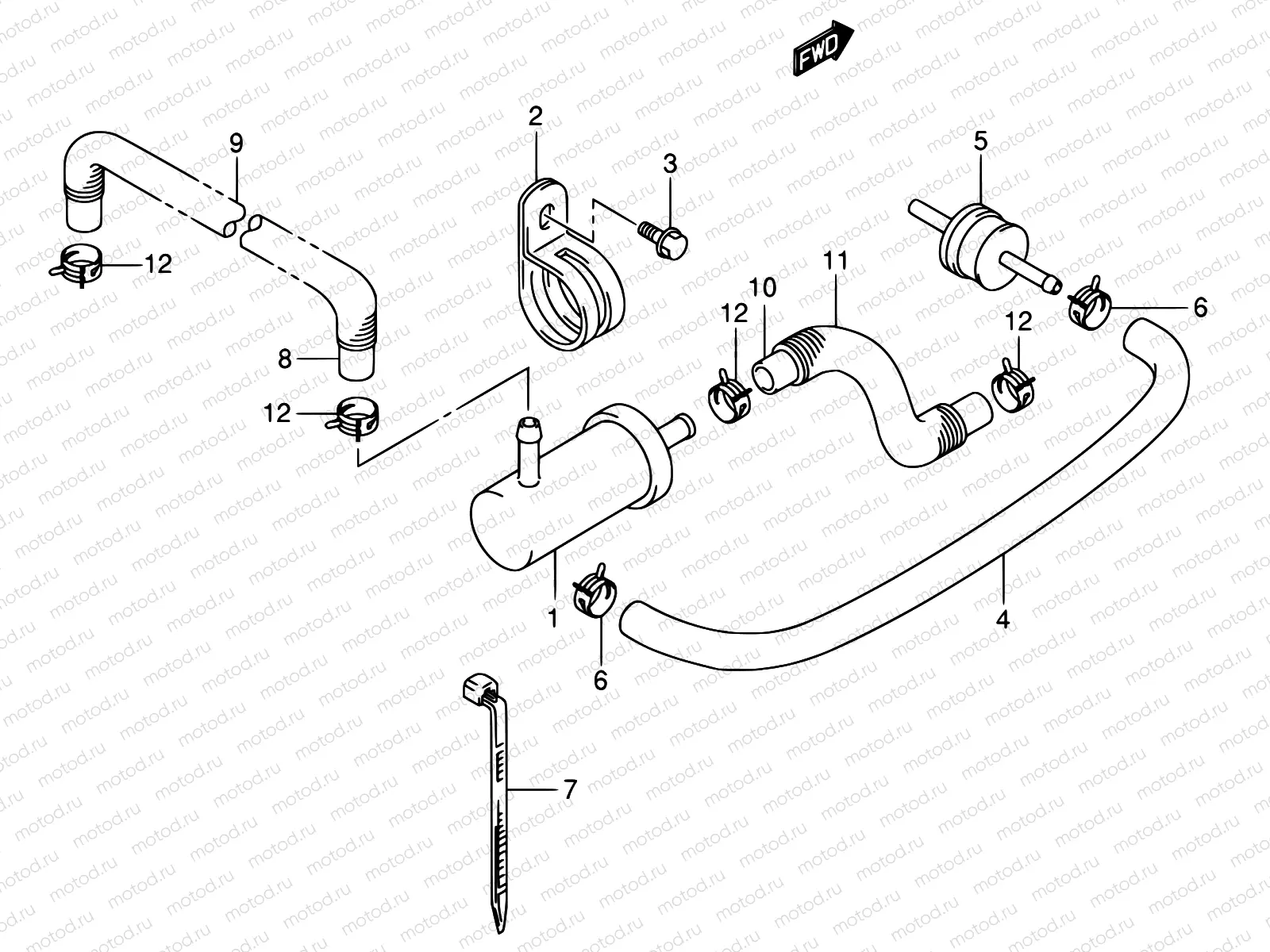35 - FUEL FILTER
