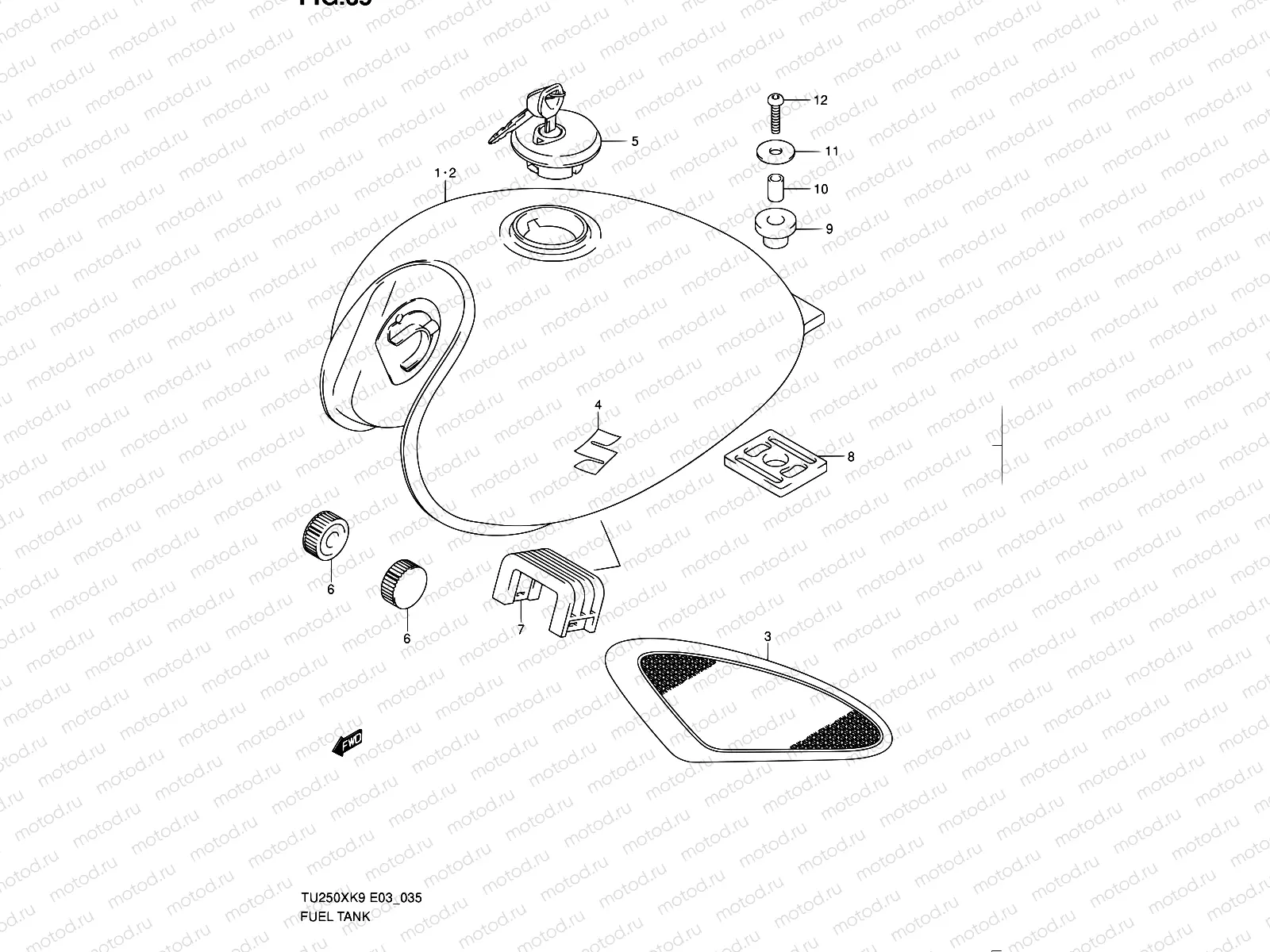 35 - FUEL TANK