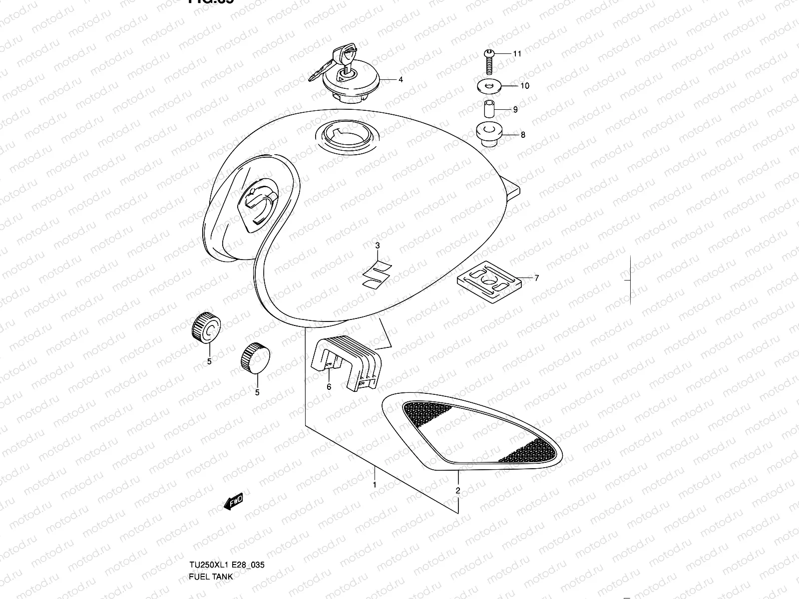 35 - FUEL TANK
