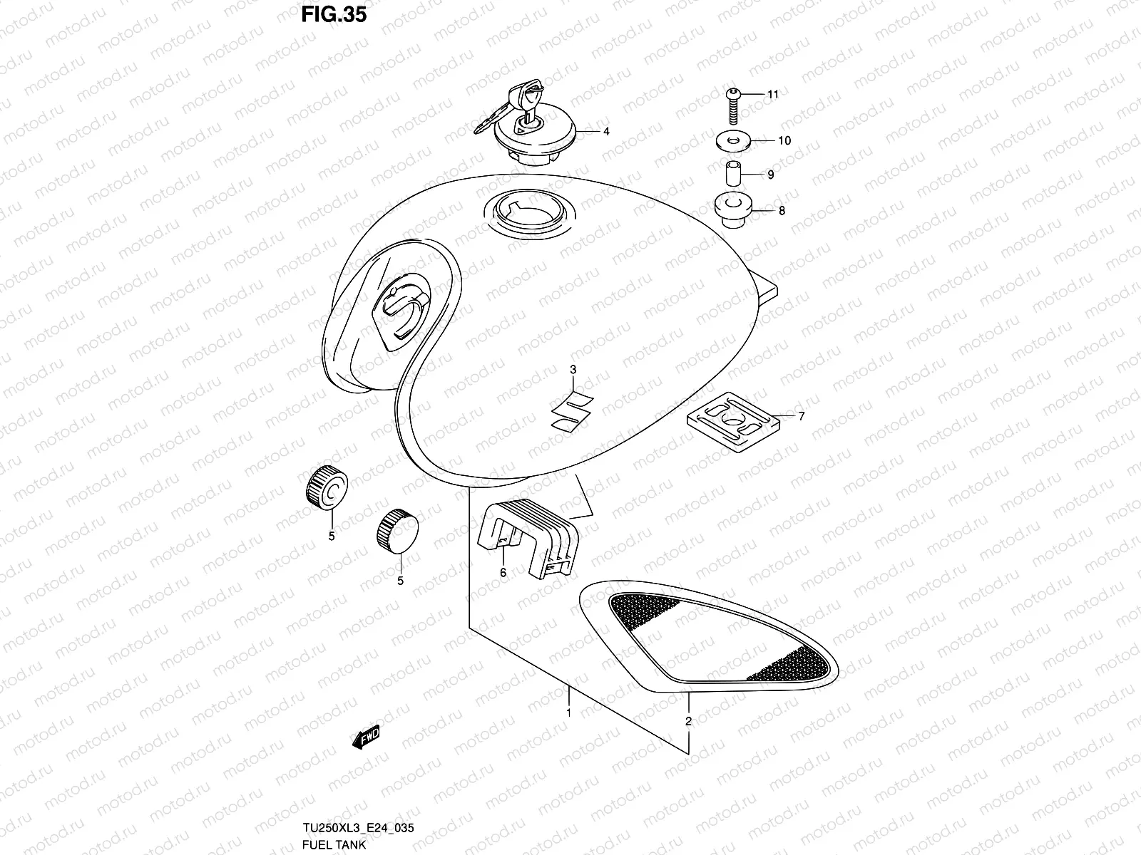 35 - FUEL TANK