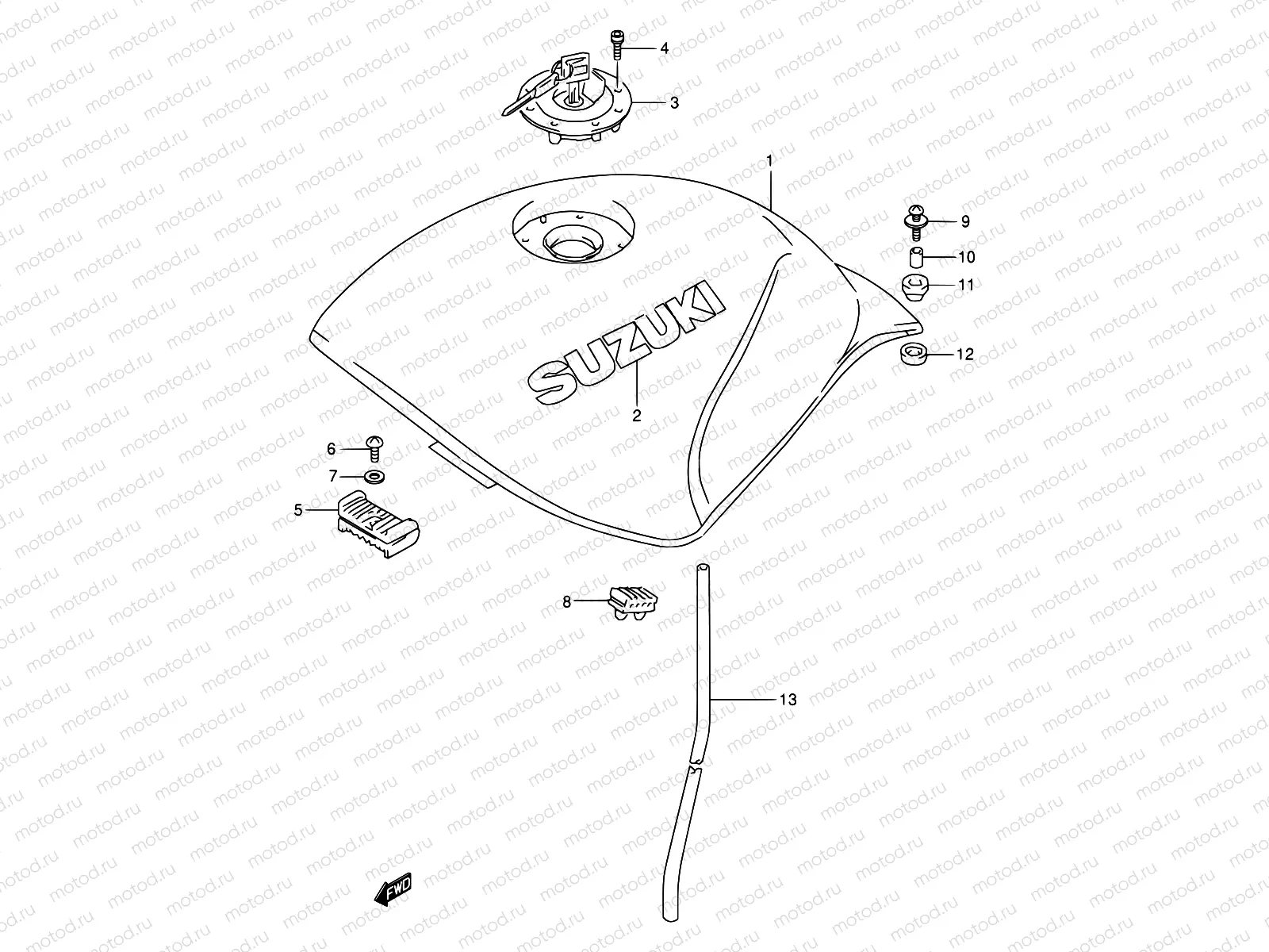 35 - FUEL TANK