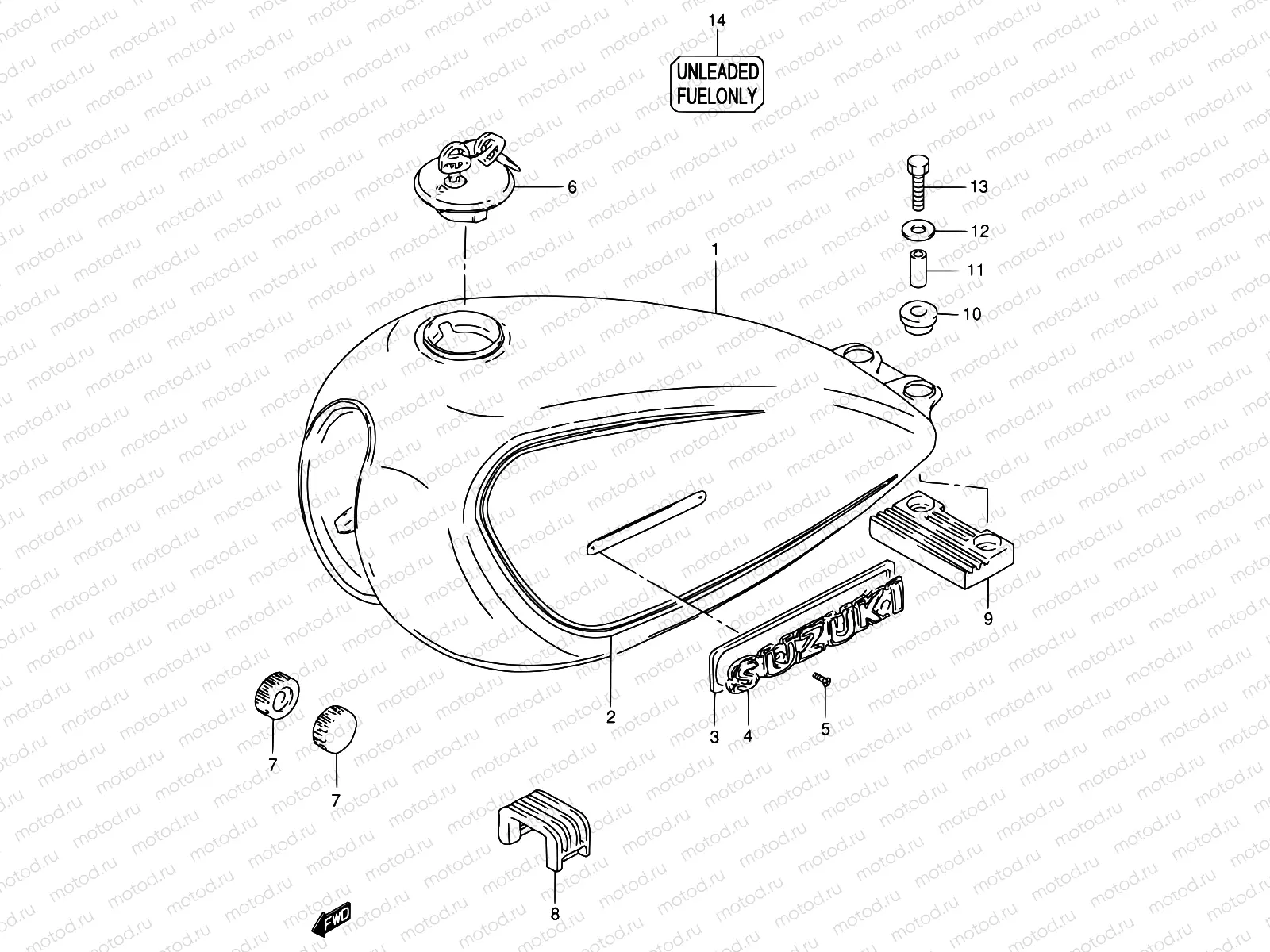 35 - FUEL TANK