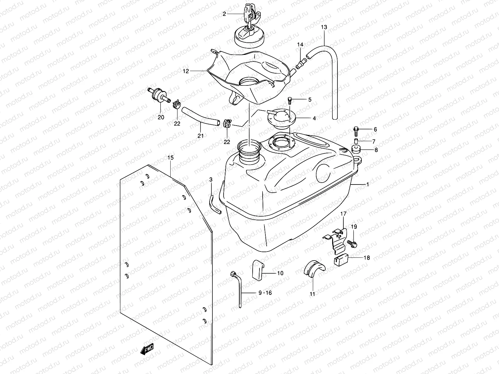 35 - FUEL TANK