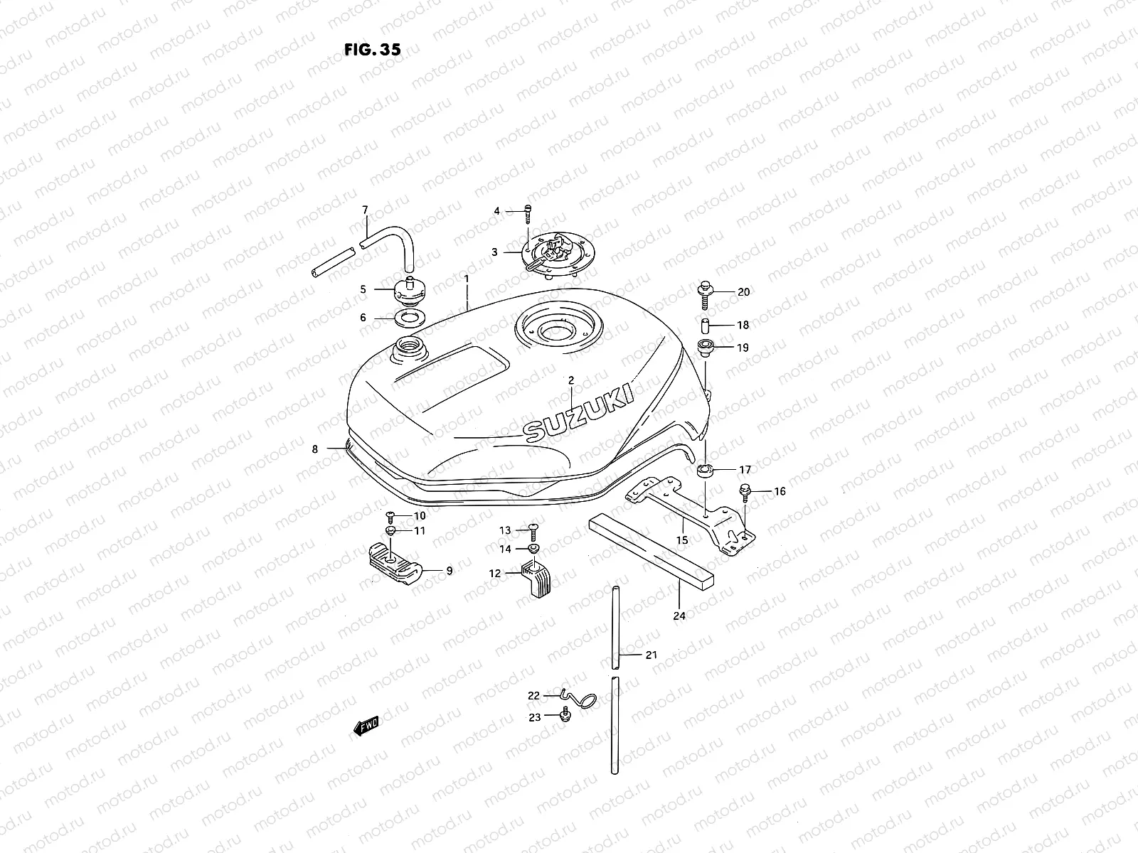 35 - FUEL TANK