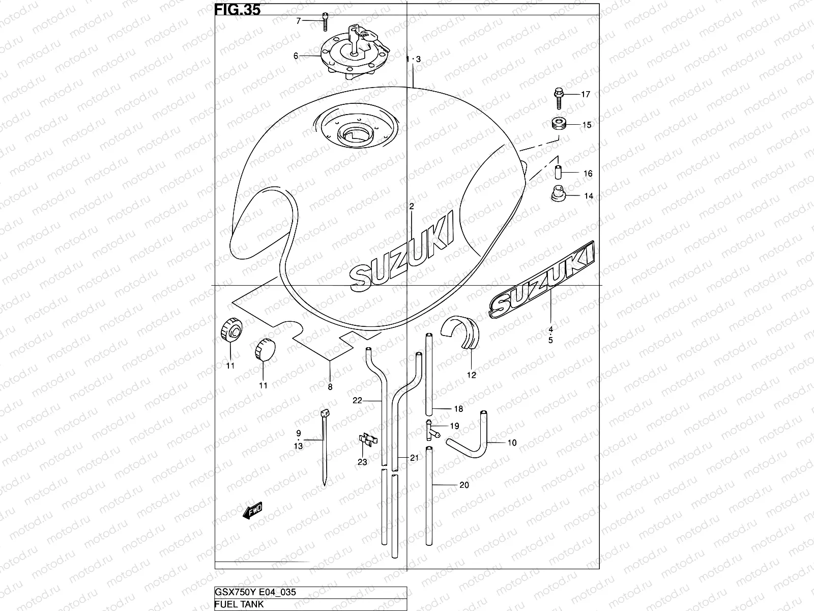 35 - FUEL TANK