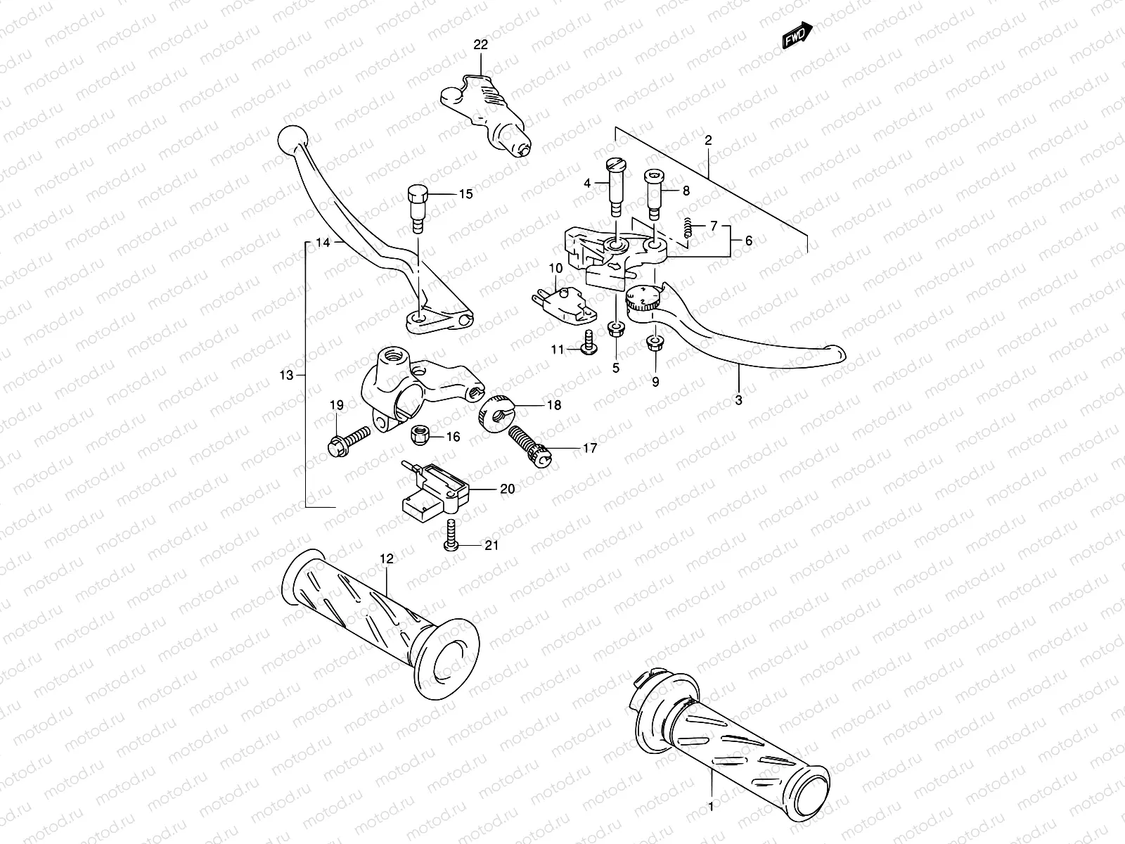 35 - HANDLE LEVER