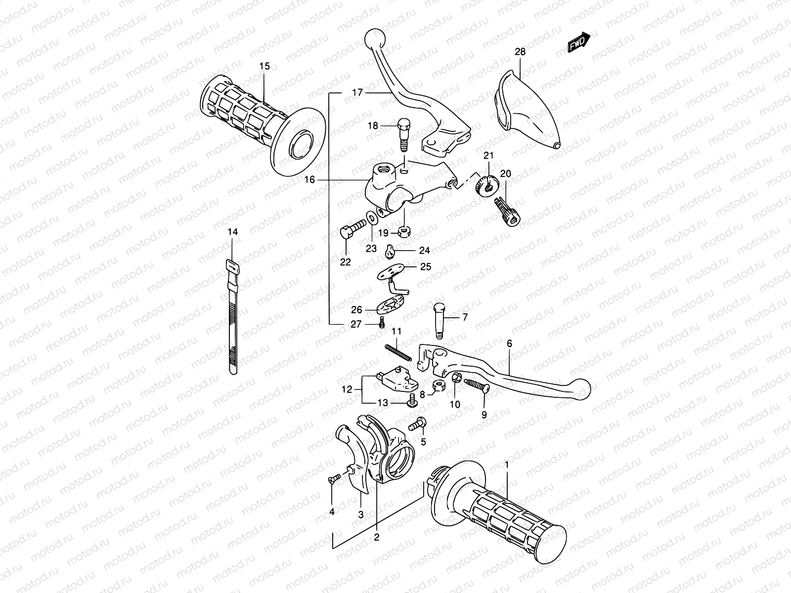 35 - HANDLE LEVER