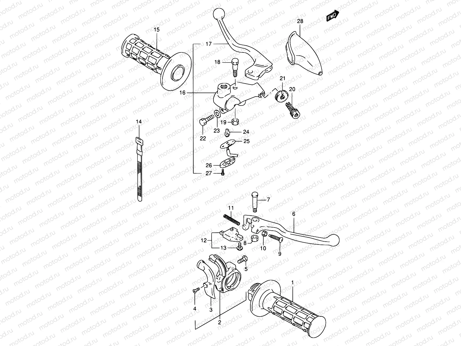 35 - HANDLE LEVER