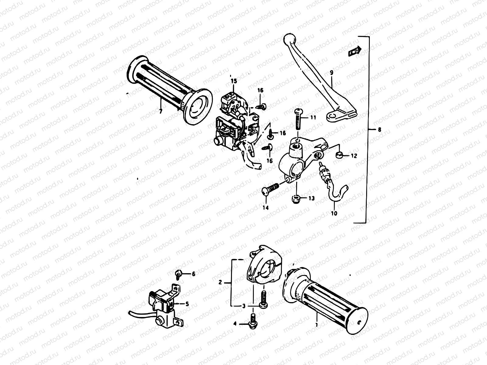 35 - HANDLE SWITCH