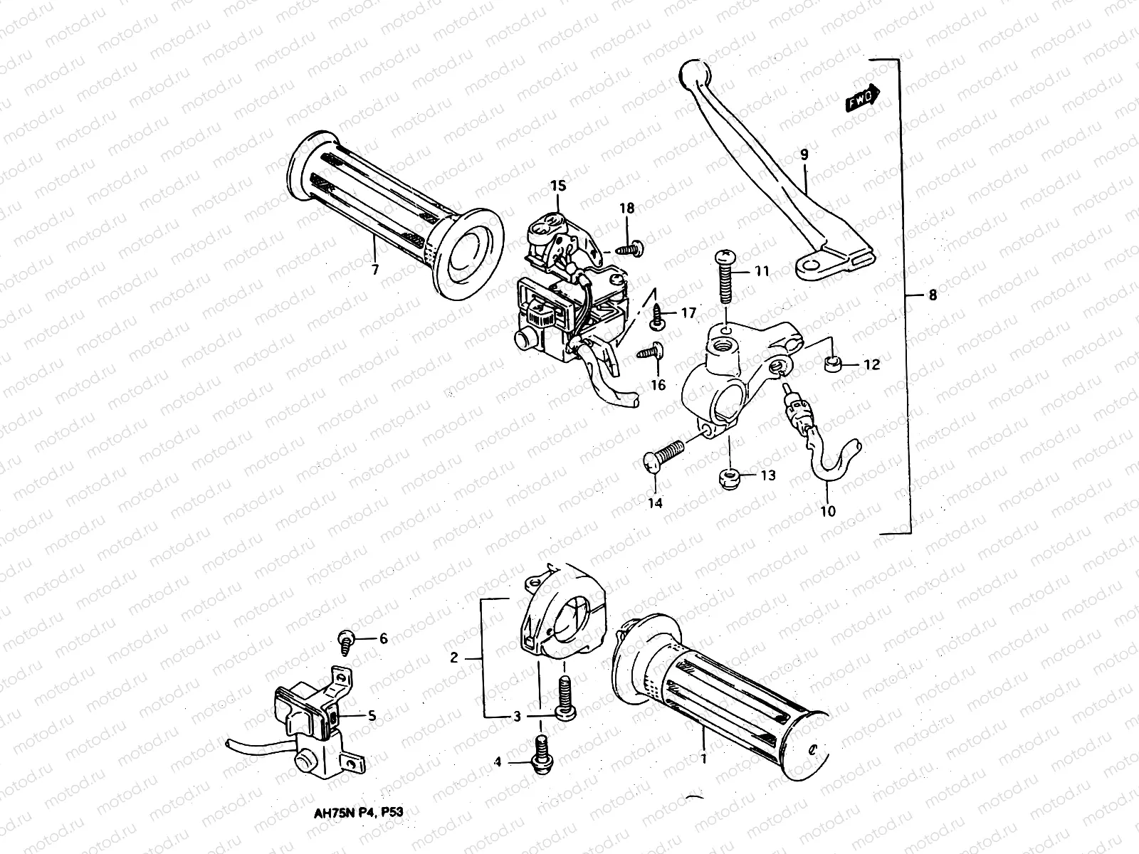 35 - HANDLE SWITCH
