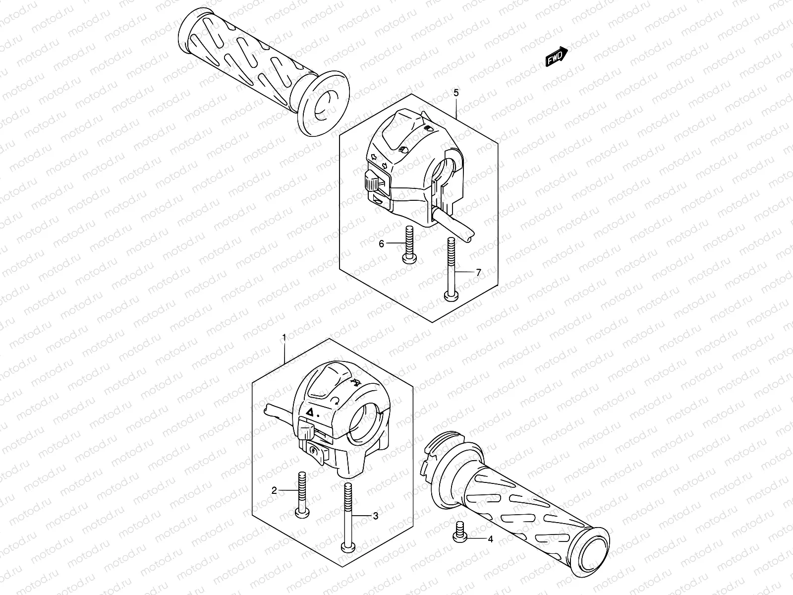 35 - HANDLE SWITCH