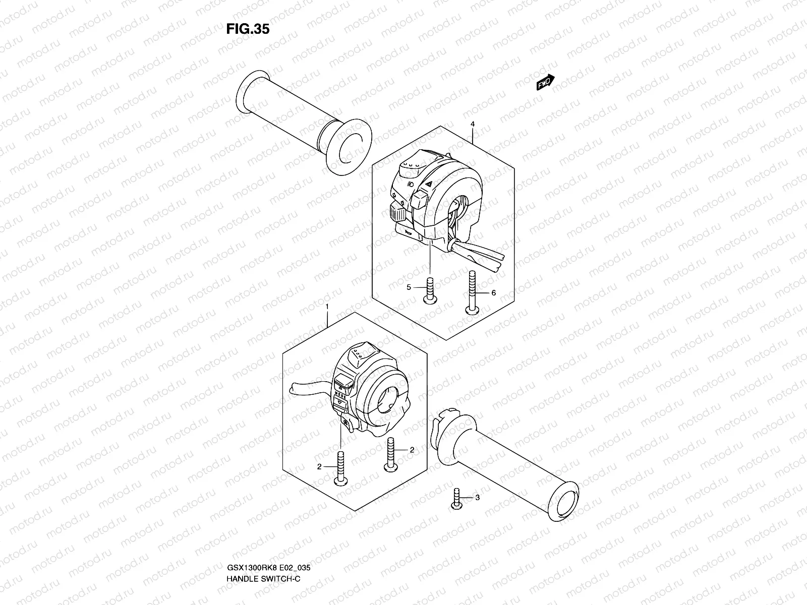 35 - HANDLE SWITCH
