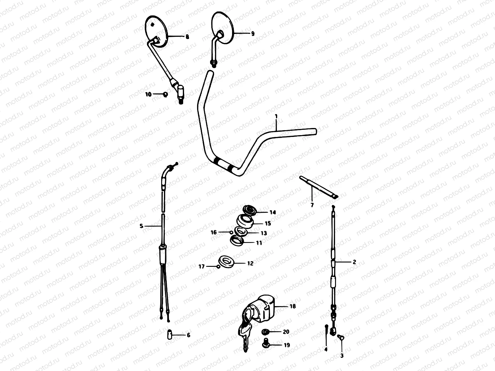 35 - HANDLEBAR