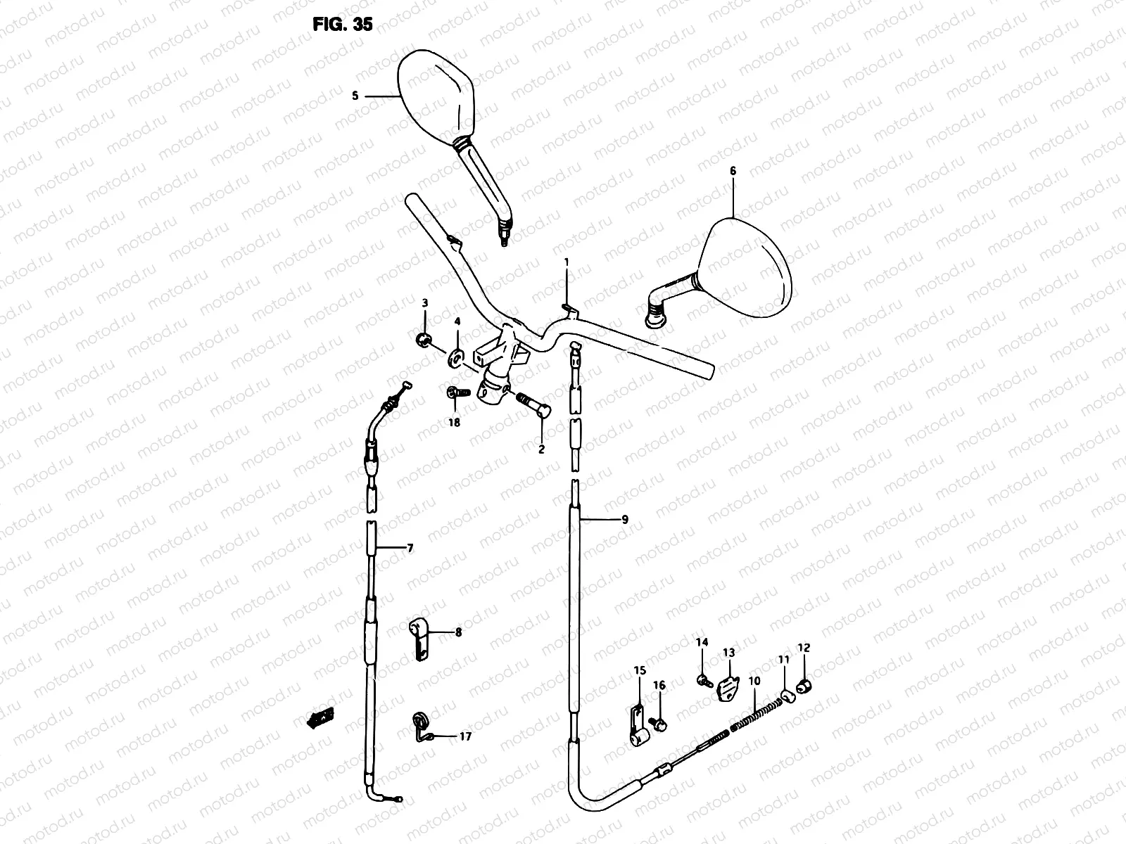 35 - HANDLEBAR