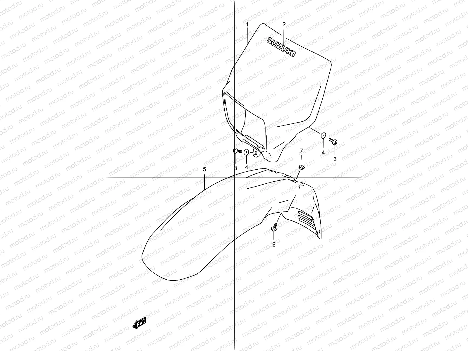 35 - HEADLAMP HOUSING