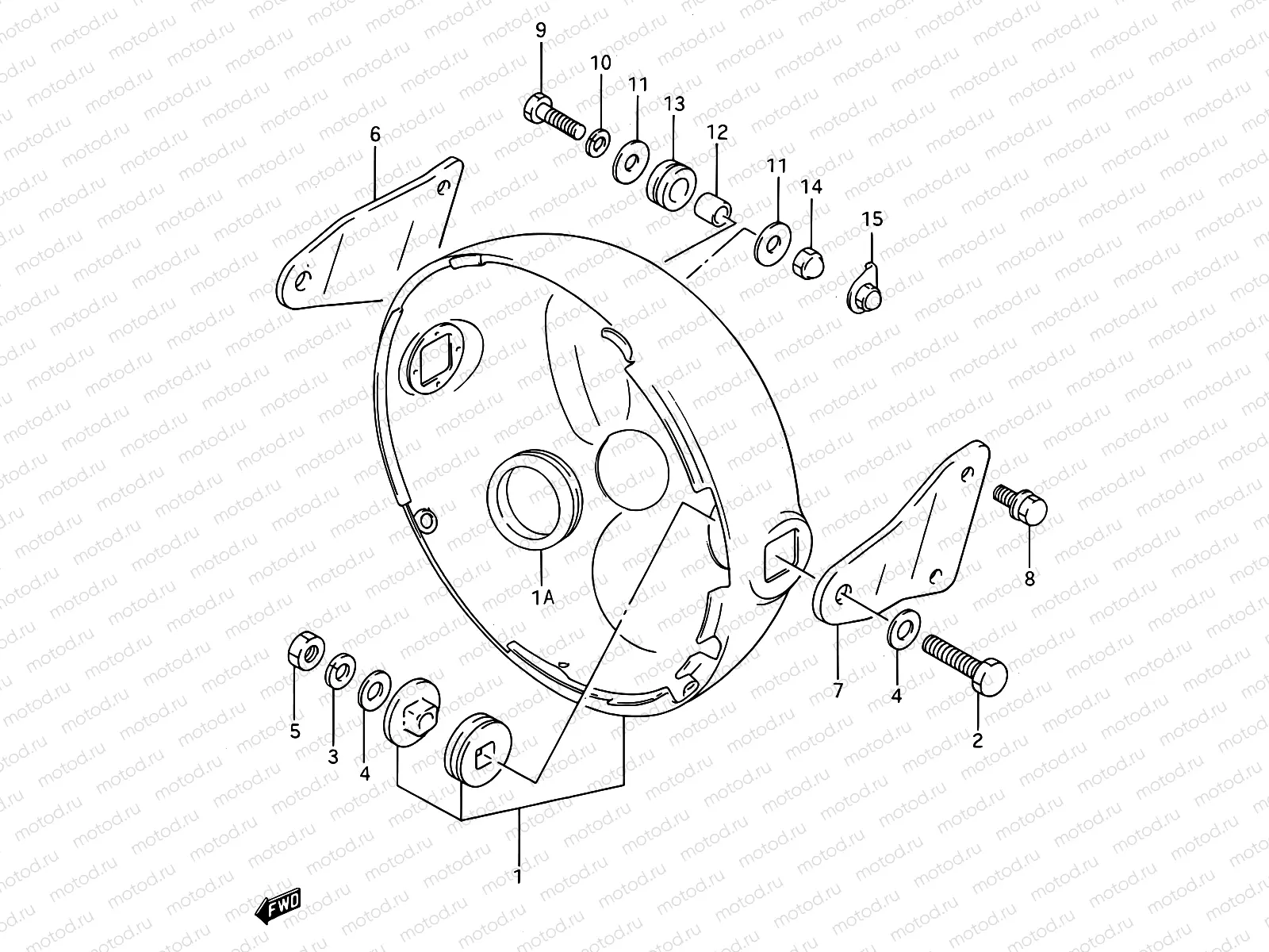 35 - HEADLAMP HOUSING