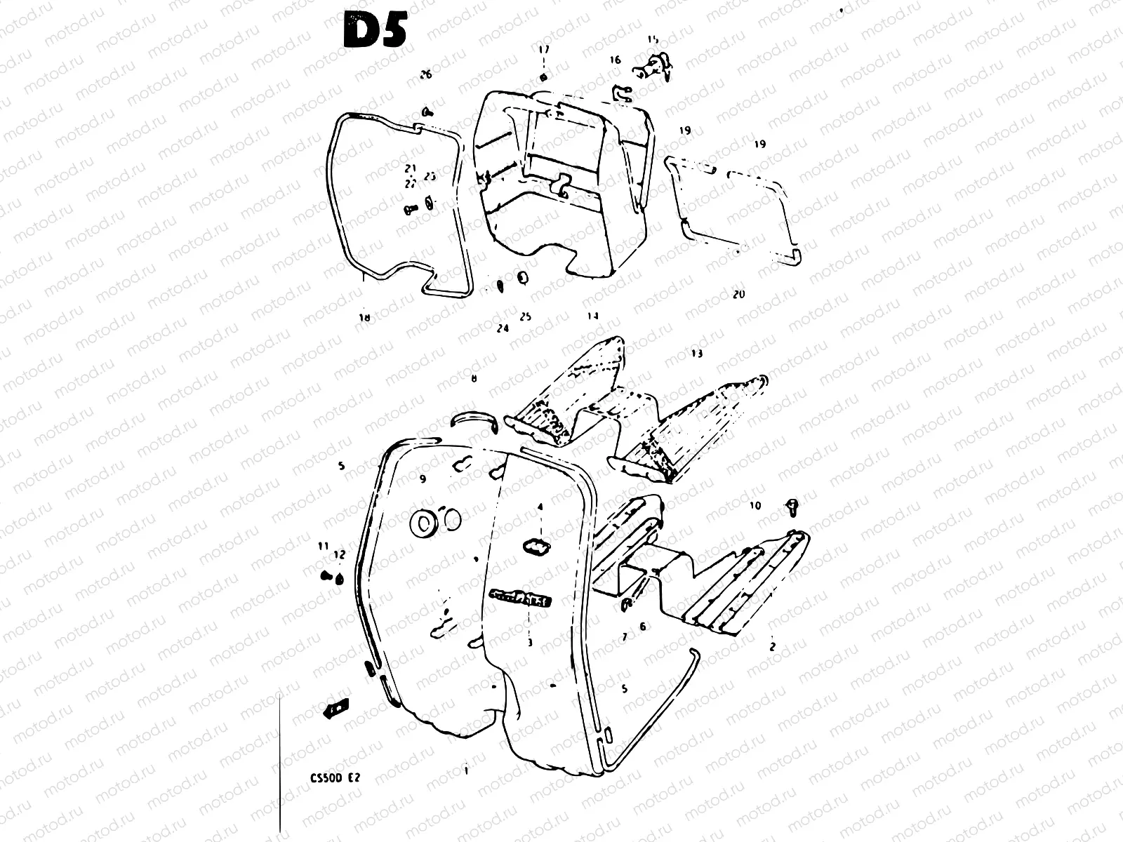 35 - LEG SEALD (CS50GD)