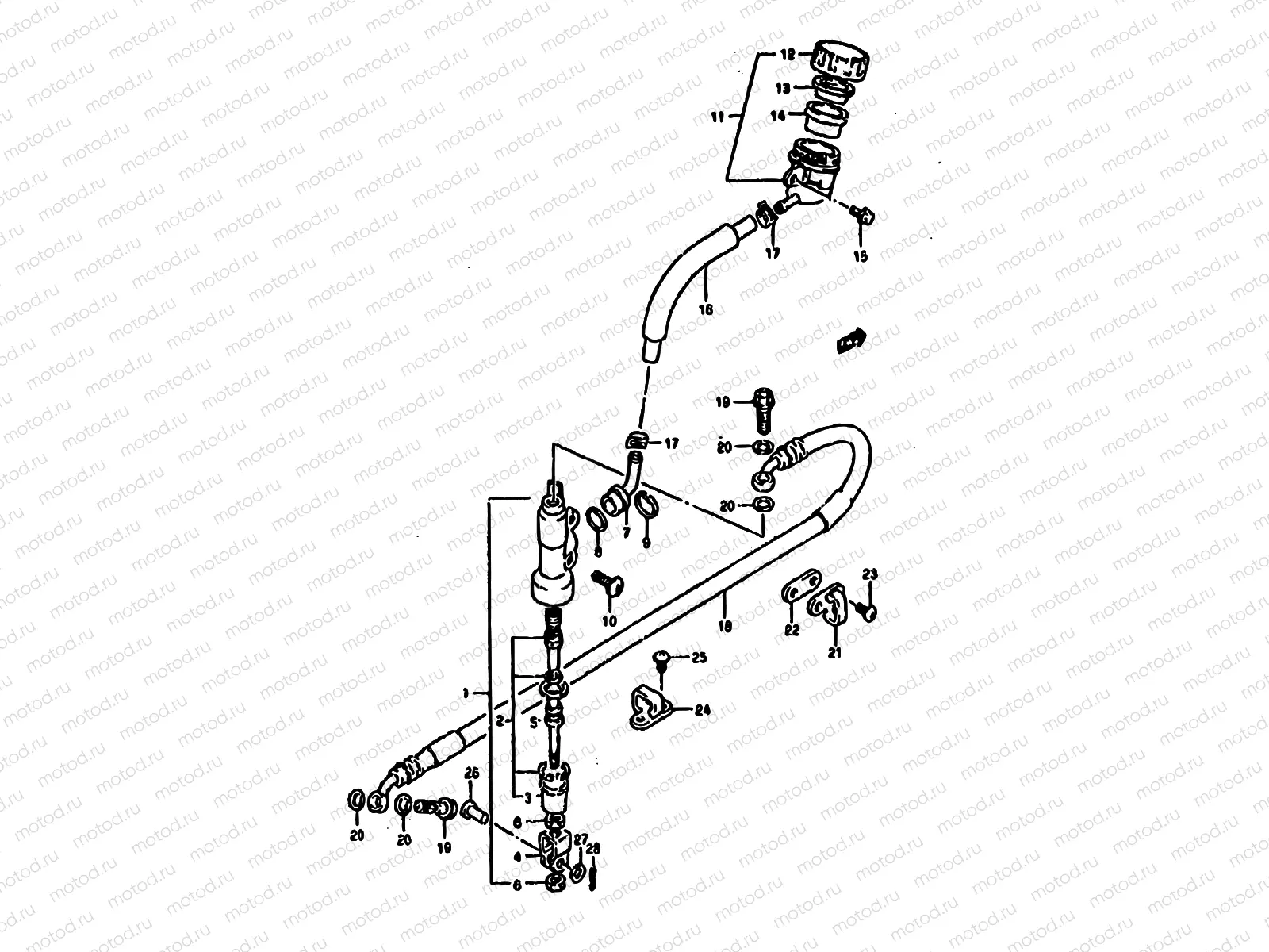 35 - REAR MASTER CYLINDER