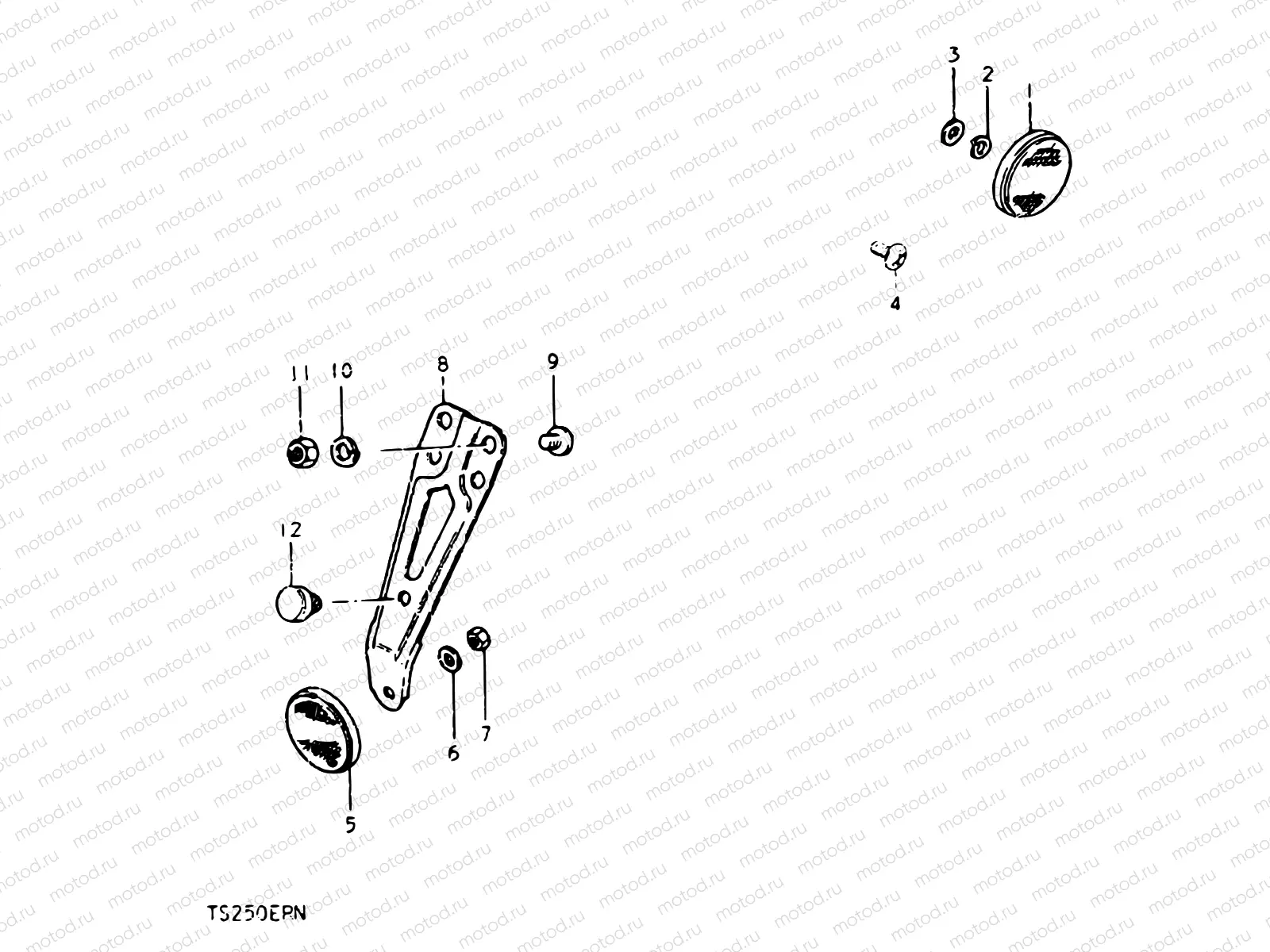 35 - REFLEX REFLECTOR