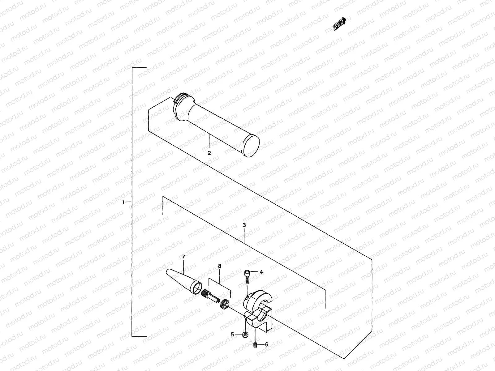 35 - RIGHT HANDLE SWITCH