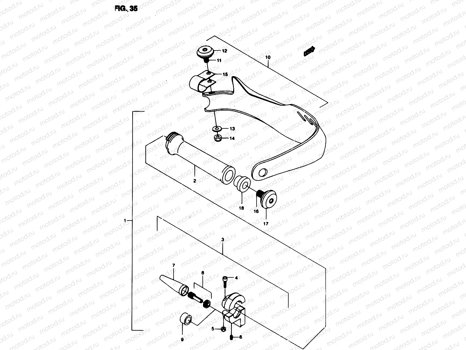 35 - RIGHT HANDLE SWITCH