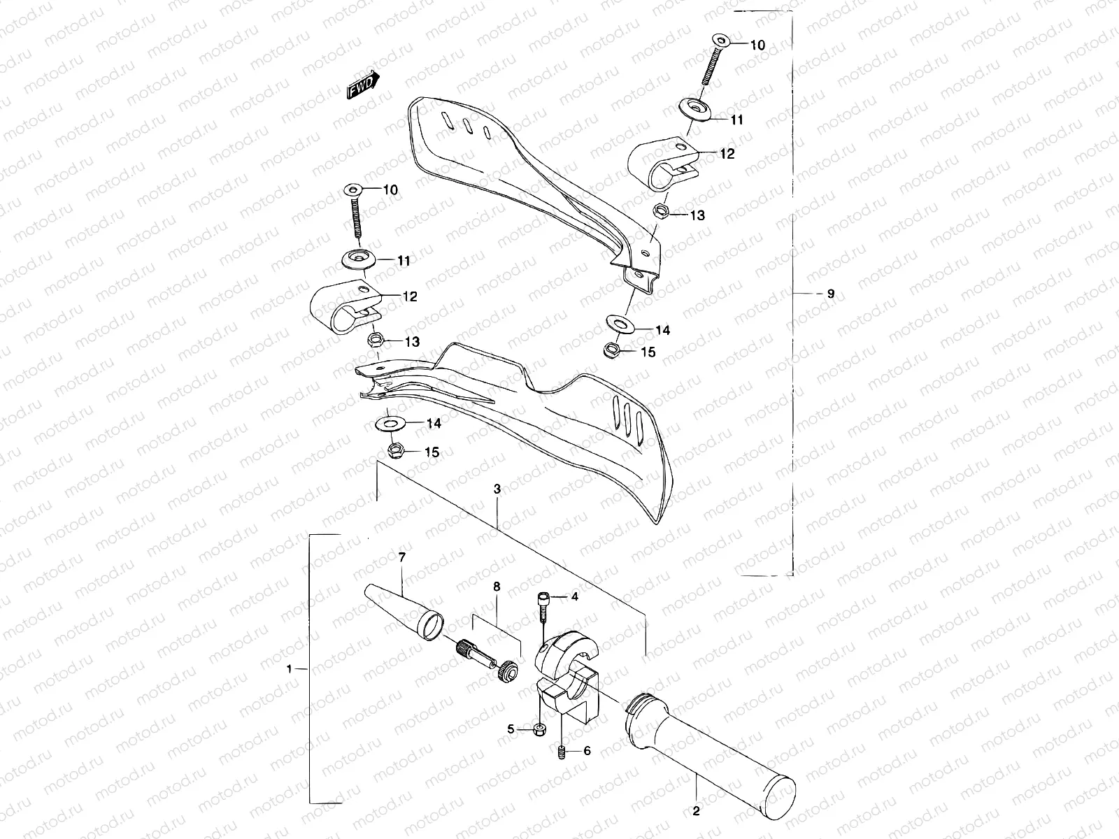 35 - RIGHT HANDLE SWITCH