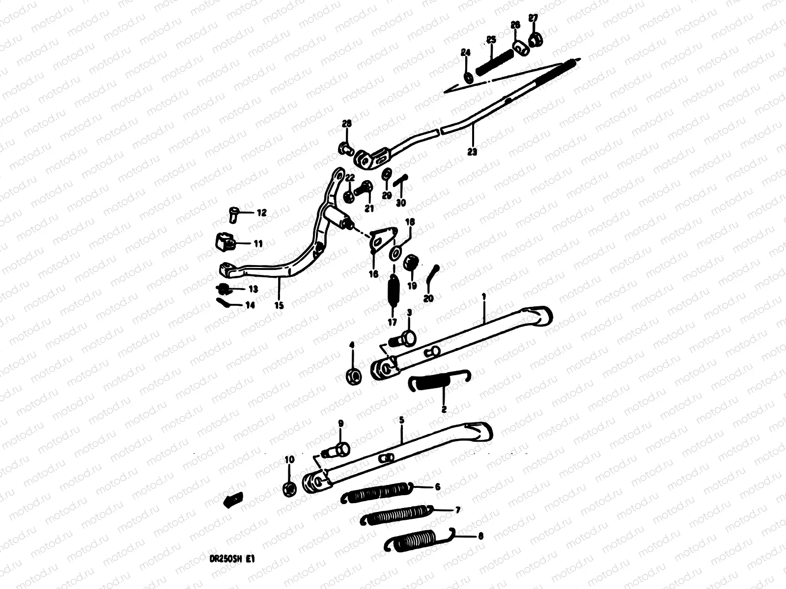 35 - STAND-REAR BRAKE