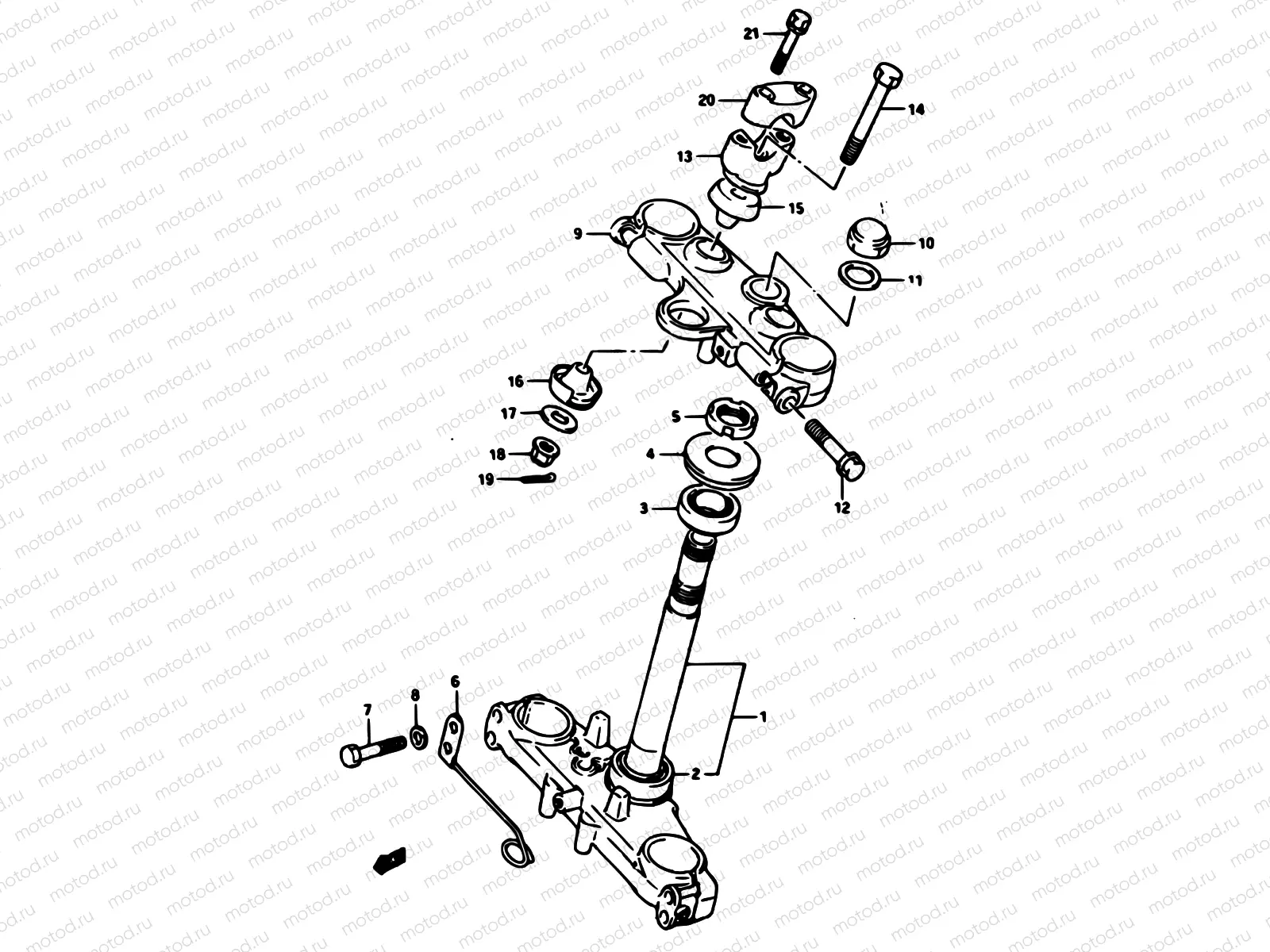 35 - STEERING STEM