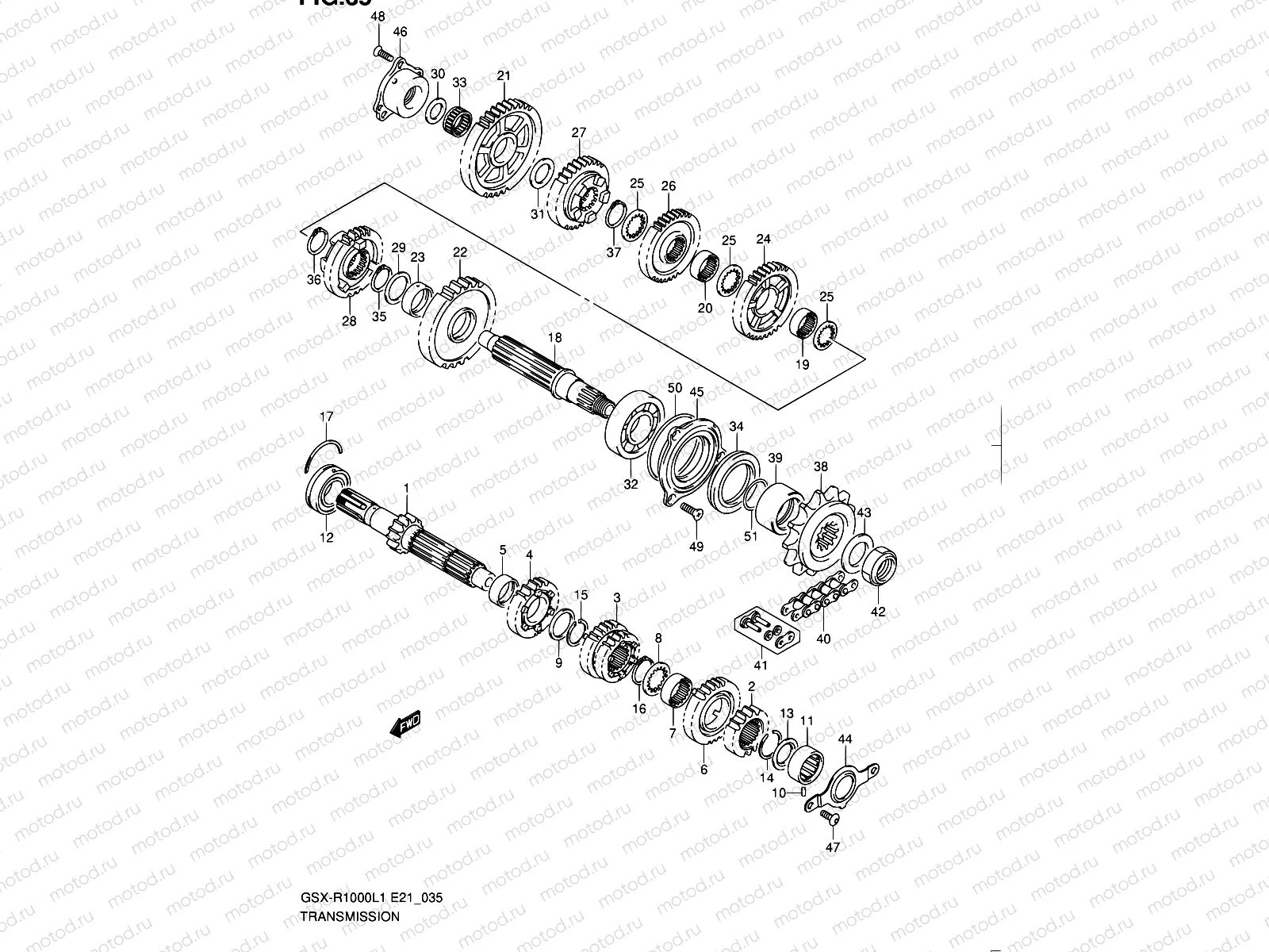 35 - TRANSMISSION