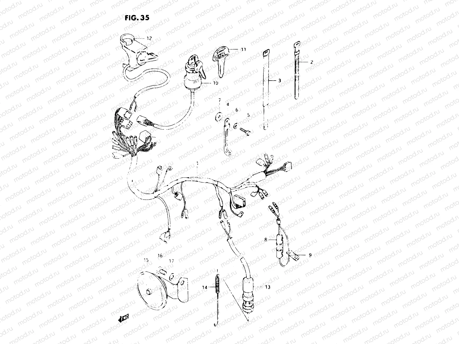 35 - WIRING HARNESS