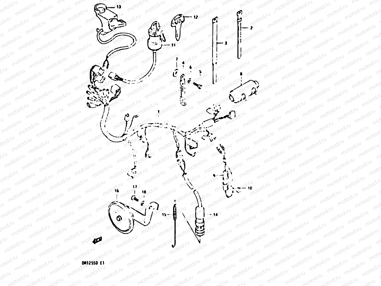 35 - WIRING HARNESS