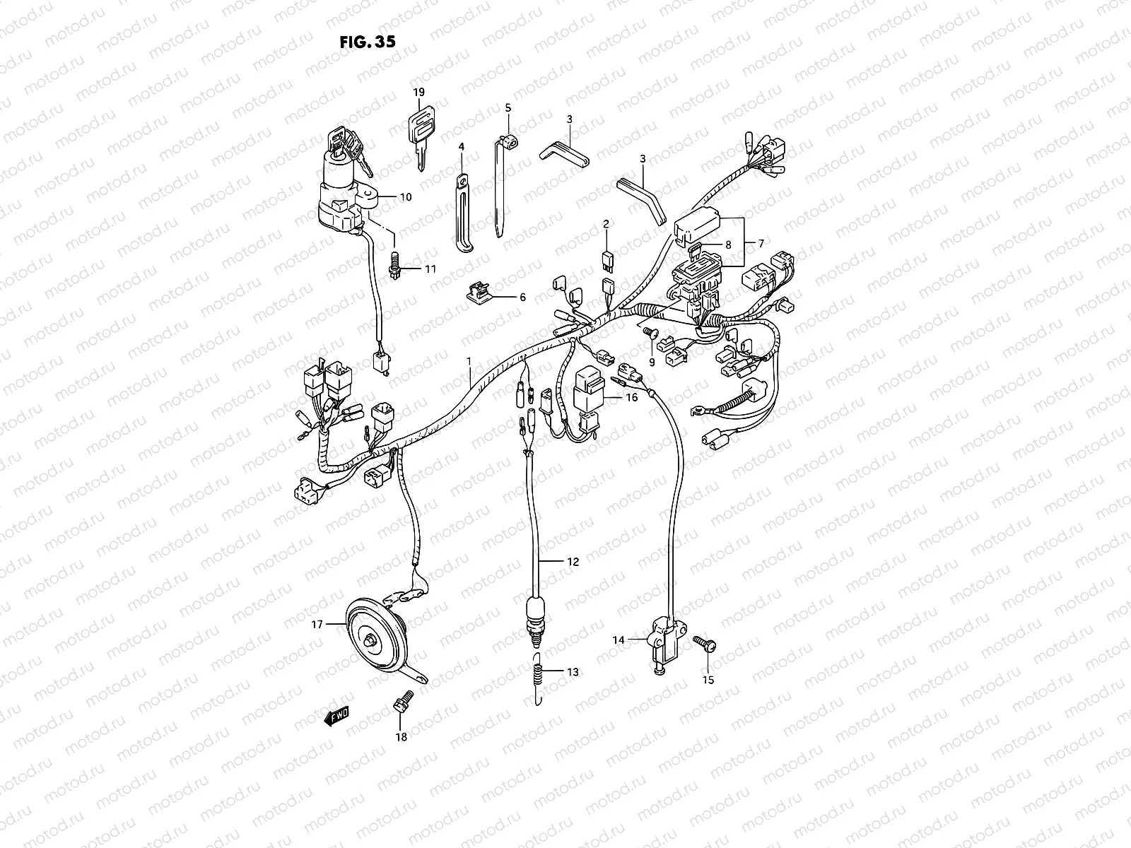 35 - WIRING HARNESS