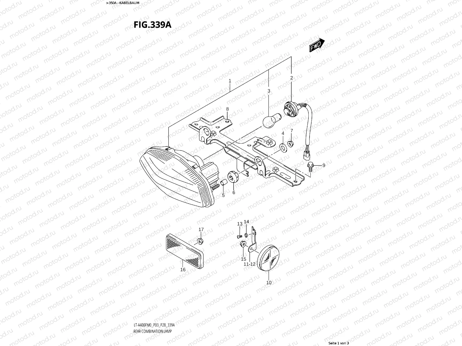 350A - WIRE HARNESS