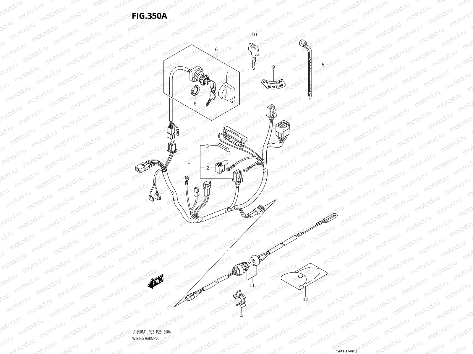 350A - WIRING HARNESS