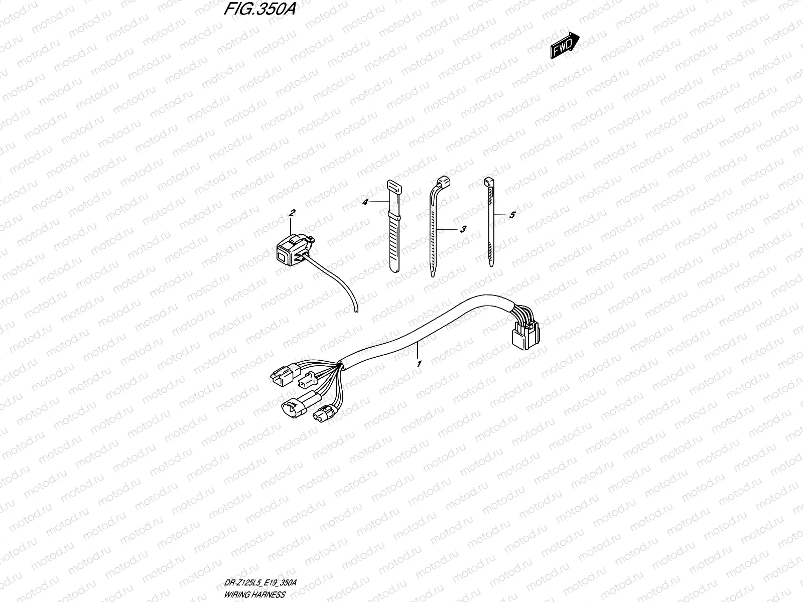 350A - WIRING HARNESS