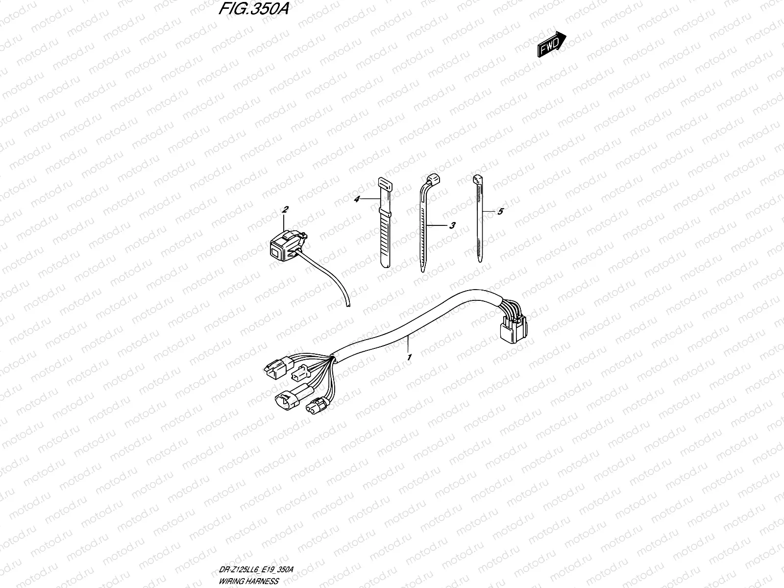 350A - WIRING HARNESS